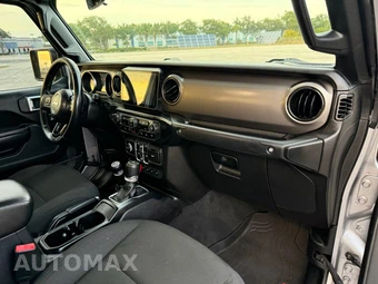2021 Jeep Gladiator Sport S Edition Crew Cab Medium Bed - miniatura 71