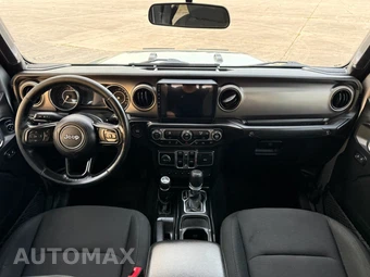 2021 Jeep Gladiator Sport S Edition Crew Cab Medium Bed - miniatura 78