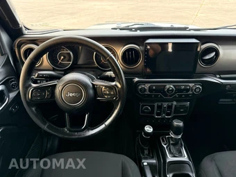 2021 Jeep Gladiator Sport S Edition Crew Cab Medium Bed - miniatura 79