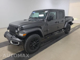 2021 Jeep Gladiator Sport S Edition Crew Cab Medium Bed