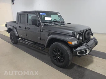 2021 Jeep Gladiator Sport S Edition Crew Cab Medium Bed - miniatura 3