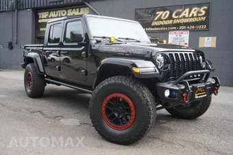 2021 Jeep Gladiator Sport S Edition Crew Cab Medium Bed - miniatura 2