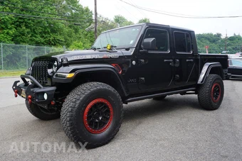 2021 Jeep Gladiator Sport S Edition Crew Cab Medium Bed - miniatura 4