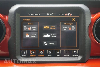 2021 Jeep Gladiator Sport S Edition Crew Cab Medium Bed - miniatura 55