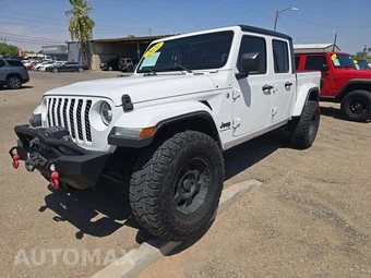 2021 Jeep Gladiator Sport S Edition Crew Cab Medium Bed