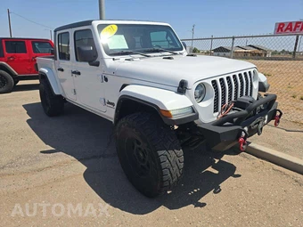 2021 Jeep Gladiator Sport S Edition Crew Cab Medium Bed - miniatura 4