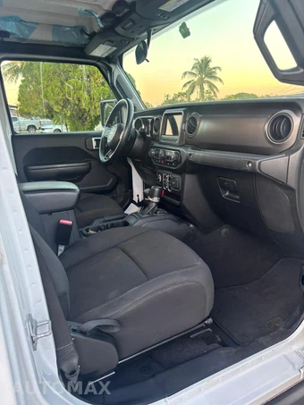 2021 Jeep Gladiator Sport S Edition Crew Cab Short Bed - miniatura 7