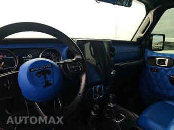 2021 Jeep Gladiator Sport S Edition Crew Cab Short Bed - miniatura 11