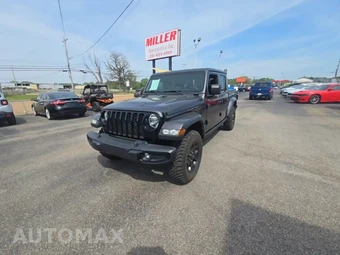 2021 Jeep Gladiator Willys Crew Cab Medium Bed