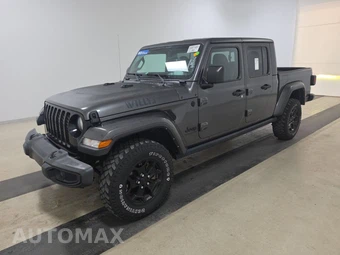 2021 Jeep Gladiator Willys Crew Cab Medium Bed