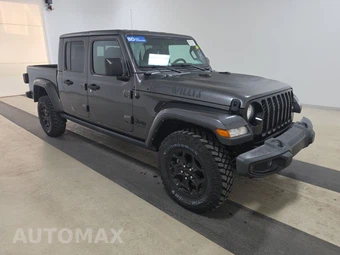 2021 Jeep Gladiator Willys Crew Cab Medium Bed - miniatura 3
