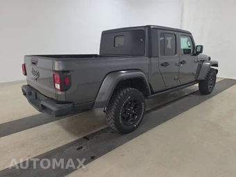 2021 Jeep Gladiator Willys Crew Cab Medium Bed - miniatura 4