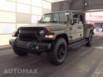 2021 Jeep Gladiator Willys Crew Cab Medium Bed