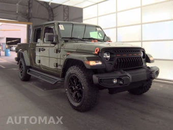 2021 Jeep Gladiator Willys Crew Cab Medium Bed - miniatura 3