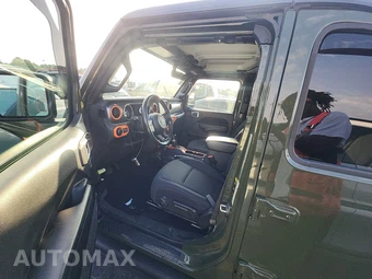 2021 Jeep Gladiator Willys Crew Cab Medium Bed - miniatura 7
