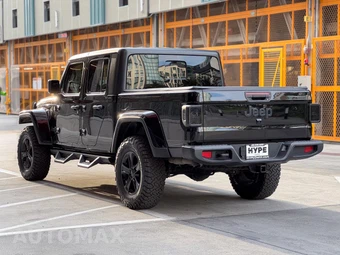 2021 Jeep Gladiator Willys Crew Cab Medium Bed - miniatura 4