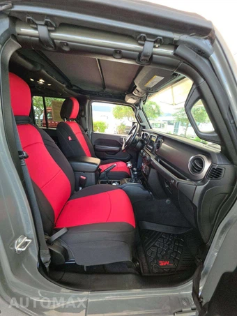 2021 Jeep Gladiator Willys Crew Cab Medium Bed - miniatura 18
