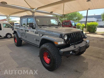 2021 Jeep Gladiator Willys Crew Cab Medium Bed - miniatura 4