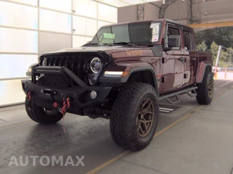 2021 Jeep Gladiator Willys Crew Cab Medium Bed