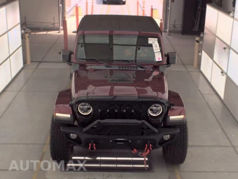 2021 Jeep Gladiator Willys Crew Cab Medium Bed - miniatura 2