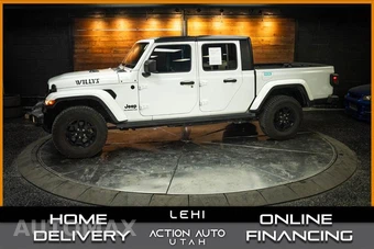2021 Jeep Gladiator Willys Crew Cab Medium Bed - car from the USA, Manheim Buy-Now listing at AUTOMAX