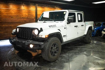 2021 Jeep Gladiator Willys Crew Cab Medium Bed - miniatura 2