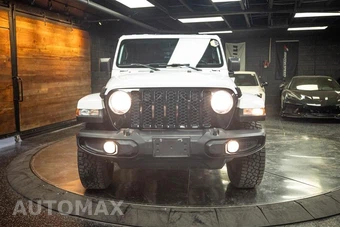 2021 Jeep Gladiator Willys Crew Cab Medium Bed - miniatura 4