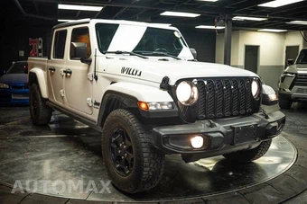 2021 Jeep Gladiator Willys Crew Cab Medium Bed - miniatura 5