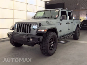 2021 Jeep Gladiator Willys Crew Cab Medium Bed