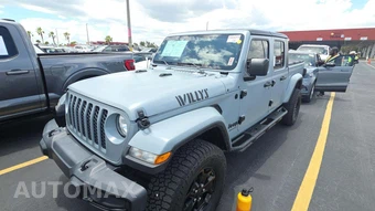 2021 Jeep Gladiator Willys Crew Cab Medium Bed - miniatura 19