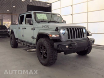 2021 Jeep Gladiator Willys Crew Cab Medium Bed - miniatura 3