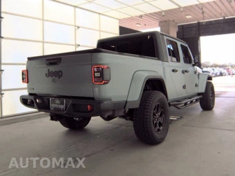2021 Jeep Gladiator Willys Crew Cab Medium Bed - miniatura 4