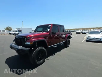 2021 Jeep Gladiator Willys Sport Crew Cab Medium Bed