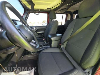 2021 Jeep Gladiator Willys Sport Crew Cab Medium Bed - miniatura 3