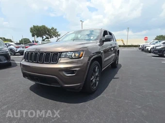 2021 Jeep Grand Cherokee 80th Anniversary Edition