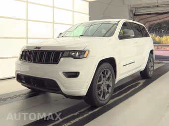 2021 Jeep Grand Cherokee 80th Anniversary Edition