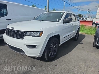 2021 Jeep Grand Cherokee 80th Anniversary Edition