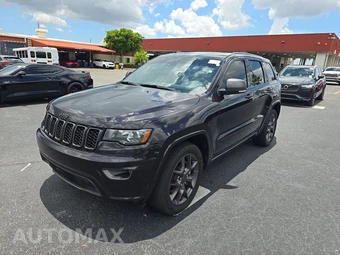 2021 Jeep Grand Cherokee 80th Anniversary Edition