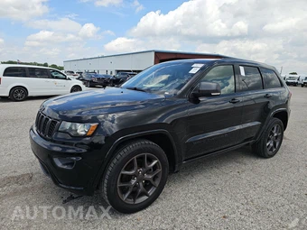 2021 Jeep Grand Cherokee 80th Anniversary Edition