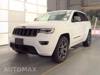 2021 Jeep Grand Cherokee 80th Anniversary Edition