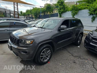 2021 Jeep Grand Cherokee 80th Anniversary Edition