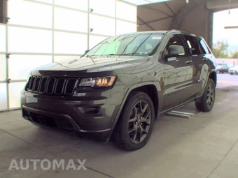 2021 Jeep Grand Cherokee 80th Anniversary Edition - samochód z USA z aukcji Manheim, oferta Kup Teraz w AUTOMAX