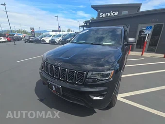 2021 Jeep Grand Cherokee 80th Anniversary Edition