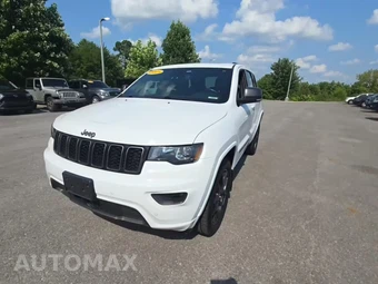 2021 Jeep Grand Cherokee 80th Anniversary Edition - car from the USA, Manheim Buy-Now listing at AUTOMAX
