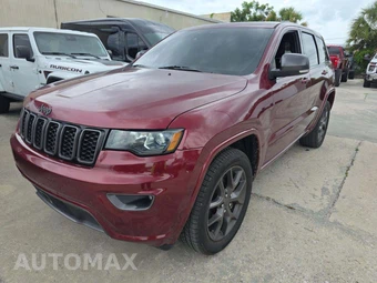 2021 Jeep Grand Cherokee 80th Anniversary Edition