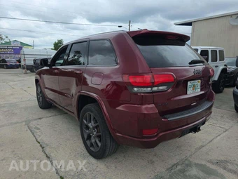 2021 Jeep Grand Cherokee 80th Anniversary Edition - miniatura 2