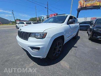 2021 Jeep Grand Cherokee 80th Anniversary Edition