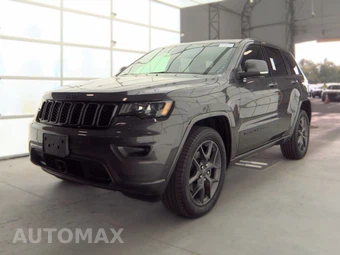 2021 Jeep Grand Cherokee 80th Anniversary Edition