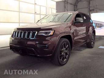2021 Jeep Grand Cherokee 80th Anniversary Edition