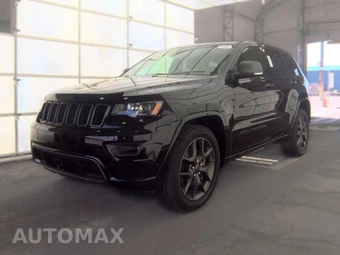 2021 Jeep Grand Cherokee 80th Anniversary Edition